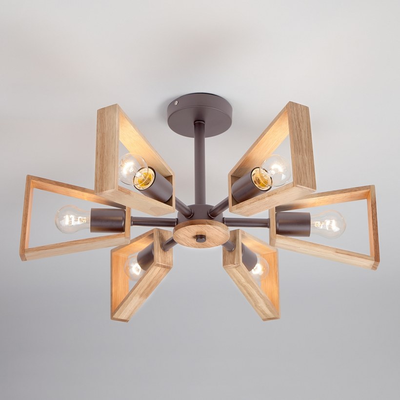 Люстра потолочная Eurosvet Klark 70056/6