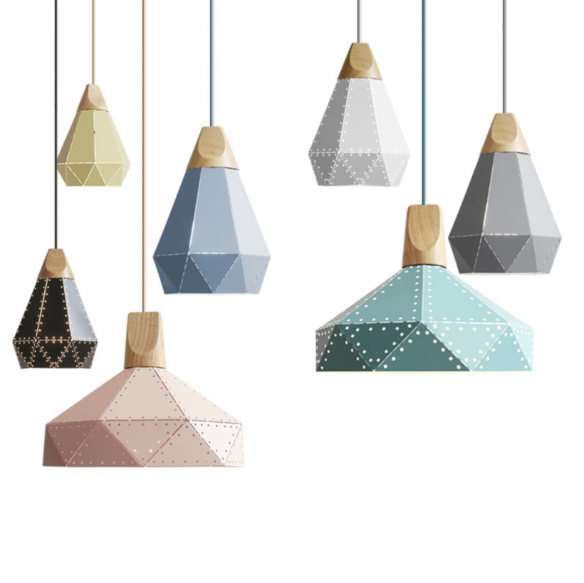 Скандинавские люстры в стиле Модерн