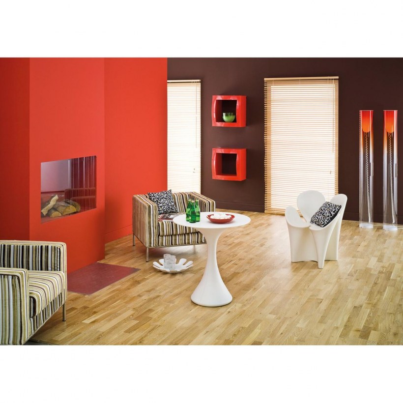 Паркетная доска Таркетт дуб натур