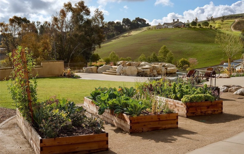 Грядки-клумбы мавританский дворик