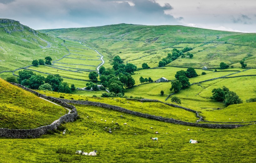 Йоркширские Долины Англия