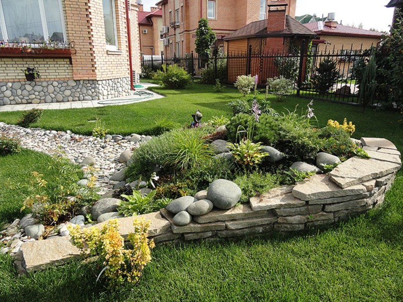 Рокарий в стиле Кантри