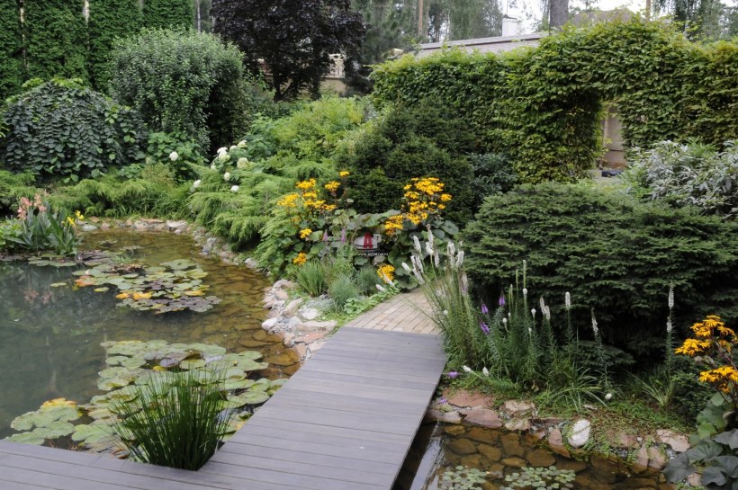 Пейзажный ландшафтный стиль