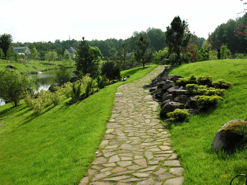 Рекреационные ландшафты