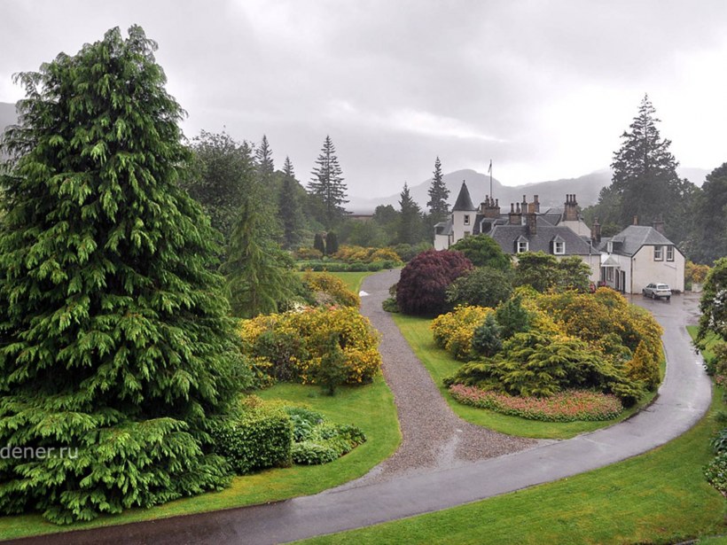 Сады и парки Англии и Шотландии