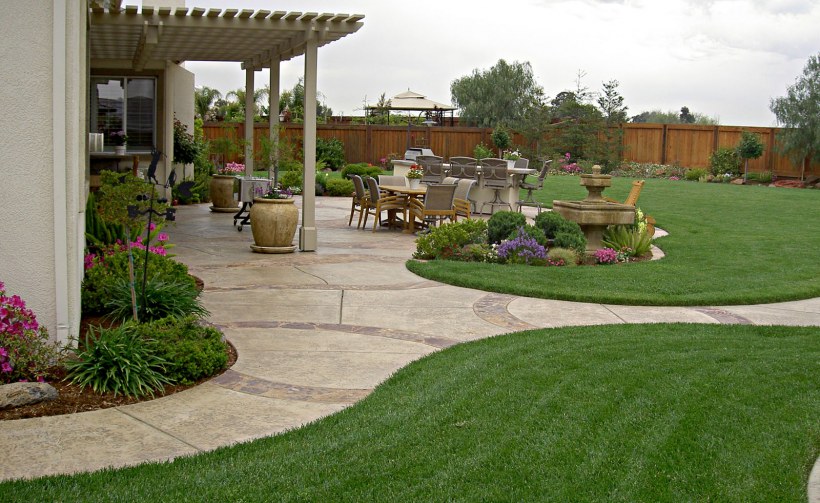 Придомовой ландшафт