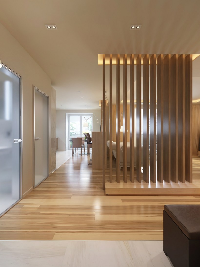 Деревянные перегородки