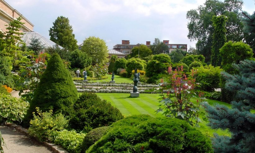 Ботанический сад Бельгии