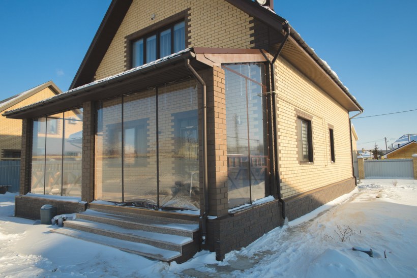 Альтернатива остеклению террасы