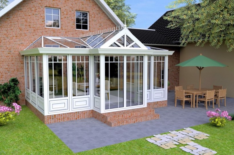 Входная группа в частный дом