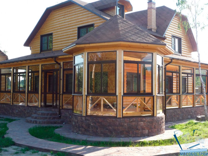 Крыльцо фармхаус