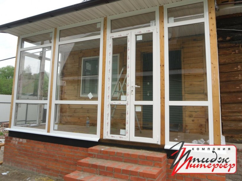Окна КБЕ остекление террасы