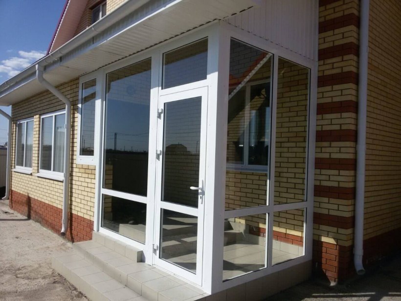 Крыльцо беседка