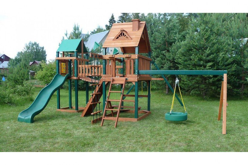 Домик PLAYNATION Горец 2 Ривьера