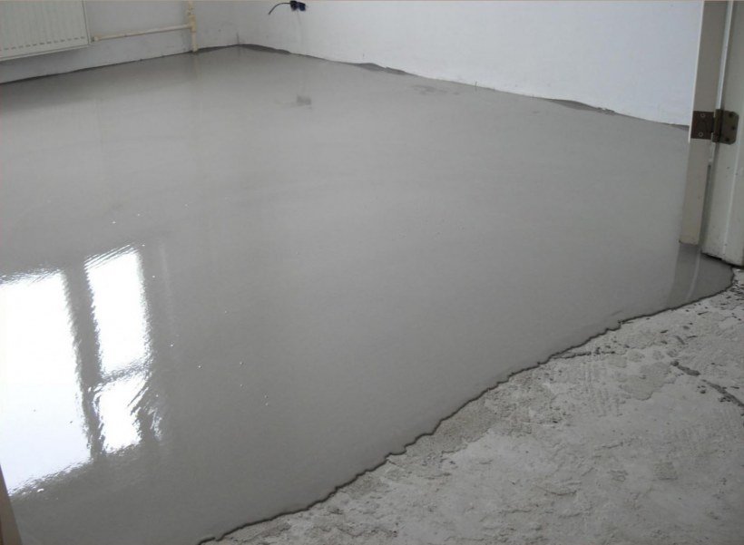 Наливной пол Элерон