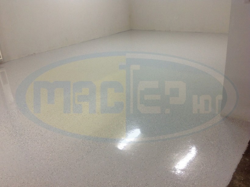 Эпоксидный промышленный наливной пол FEIDAL EPD-122