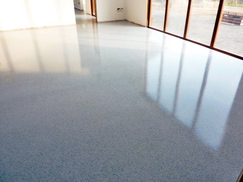 Наливной пол м600