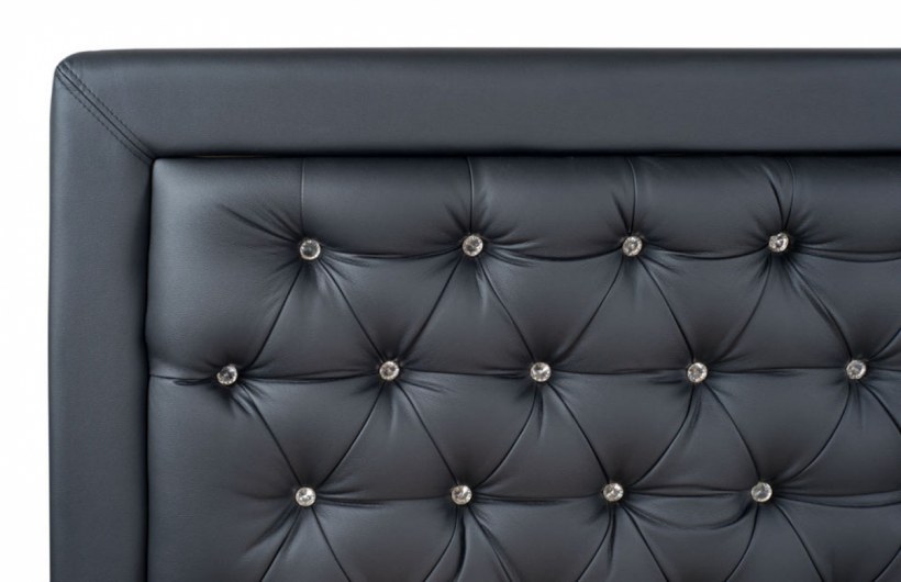 Каретная стяжка экокожа