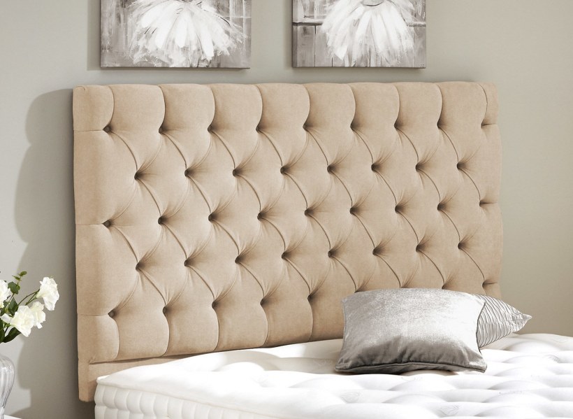 Мягкое изголовье квадратами