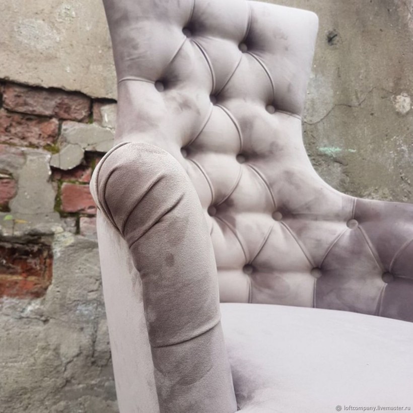 Стул с каретной стяжкой ткань Zizi 002