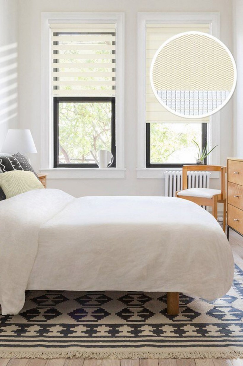 Миниролло "день-ночь", лён, 57х170 см