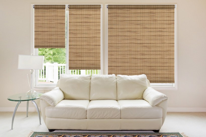 Рулонная штора уют 7711 Рига