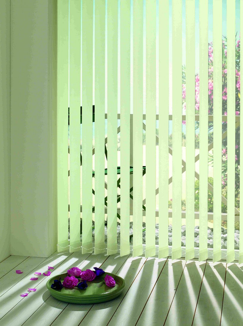 Вертикальные пластиковые жалюзи вренд