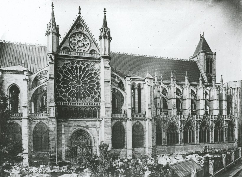 Аббатство сен-Дени