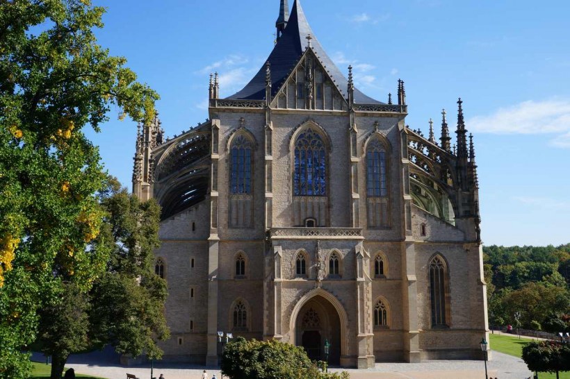 Форталеза кафедральный собор в неоготическом стиле