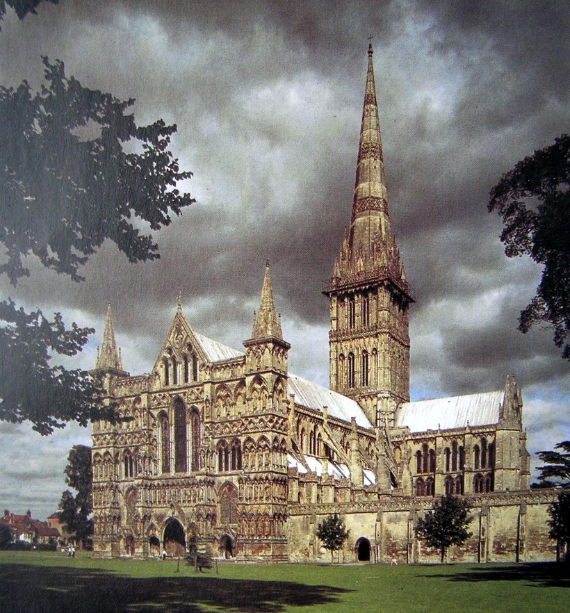 Готика Англия 12 век