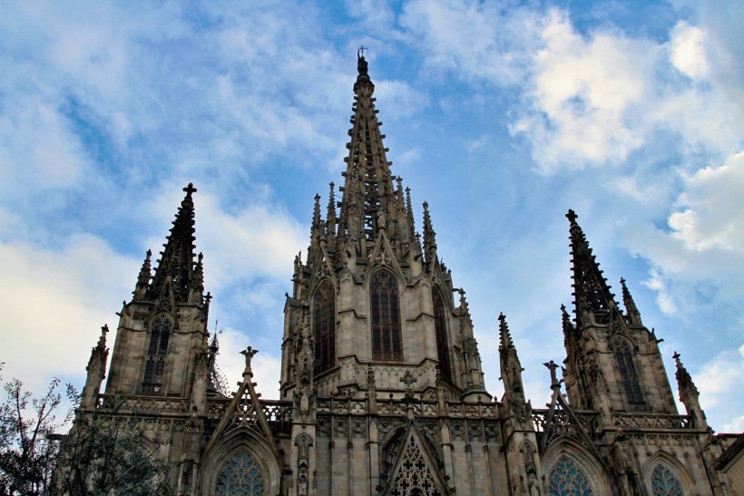 Готический храм в Испании