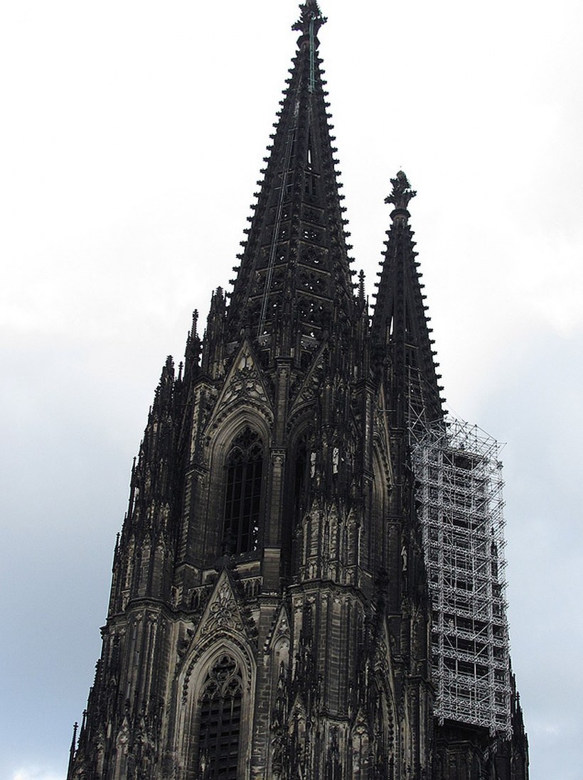 Кёльнский собор, 1248-1880 гг.