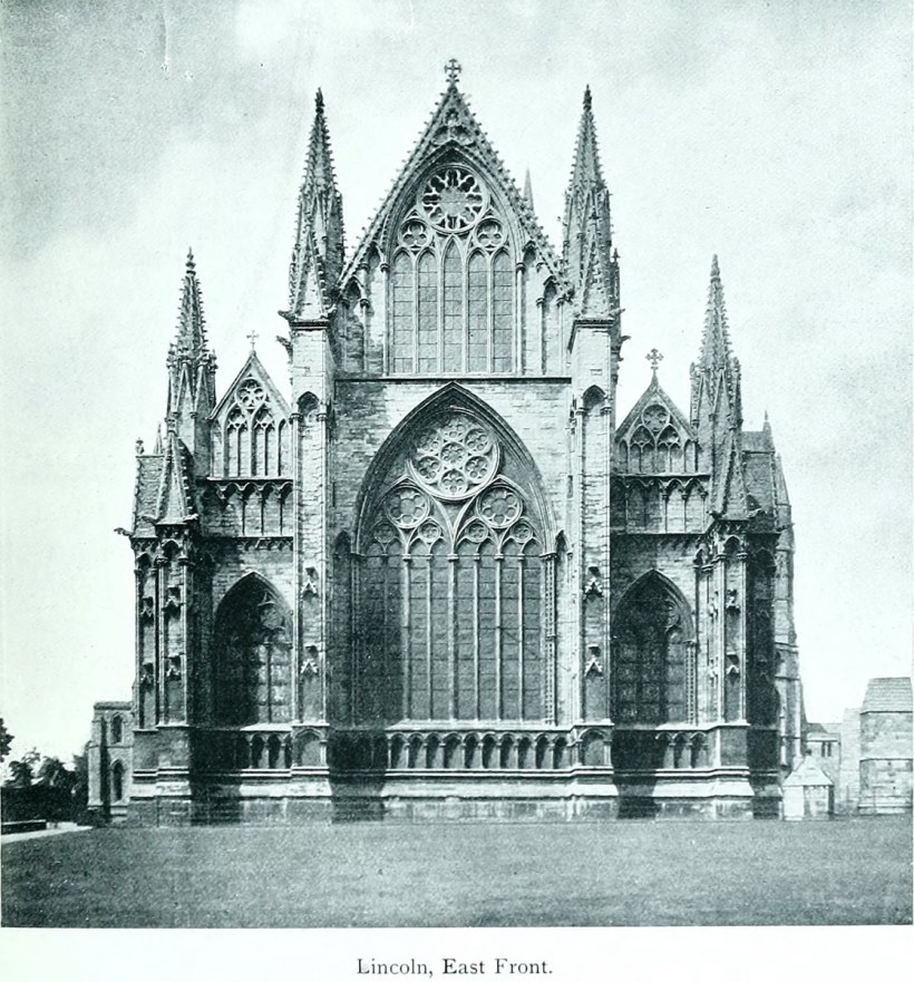 Готика 19 века архитектура