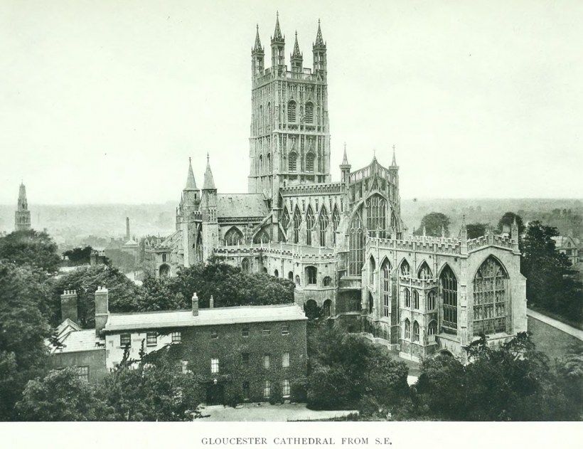 Неоготический собор Англия 19 век