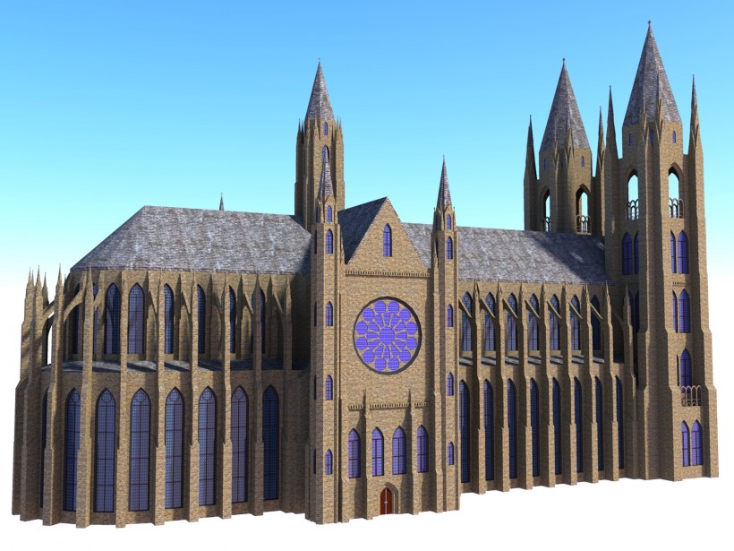 Готический собор Уотерсайд