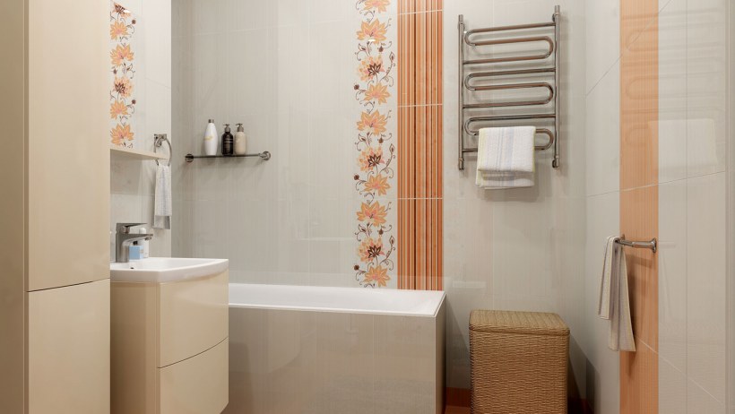 Плитка Жасмин Уралкерамика