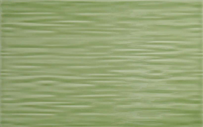 Шахтинская плитка Сакура 02 настенная плитка зеленая 25х40