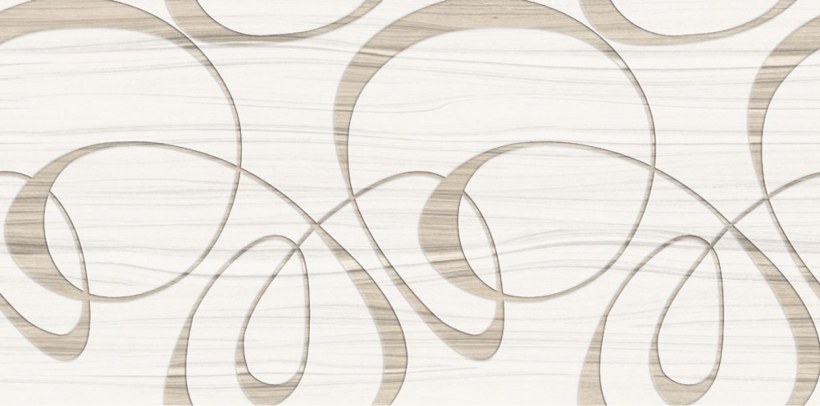 Плитка настенная «Плессо» 50х24.9 см