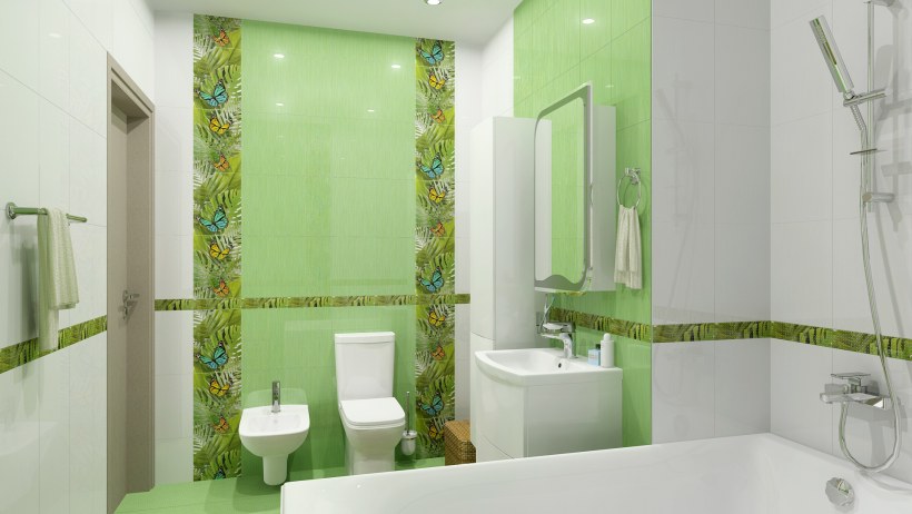 Церсанит Тропикана зеленая