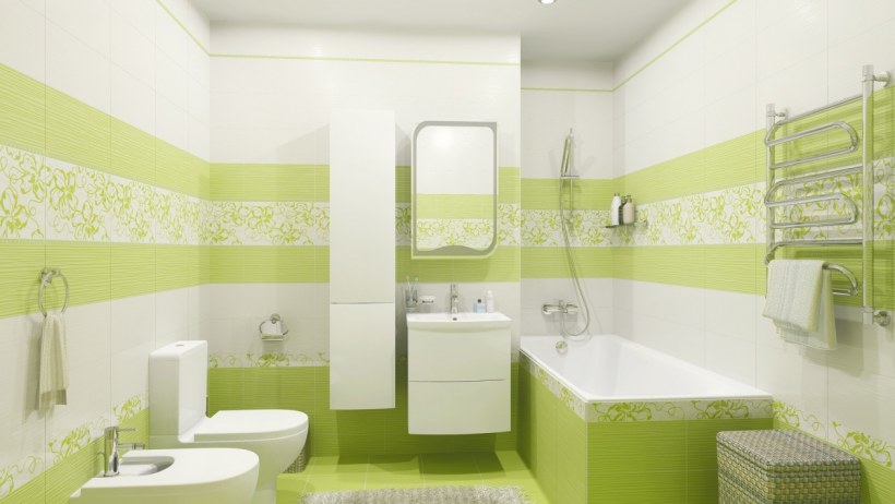 Керамическая плитка Кураж 2 нефрит керамика