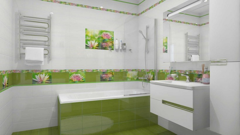 Плитка Лотус Муза керамика