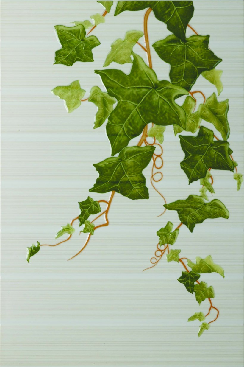 Плитка настенная плющ