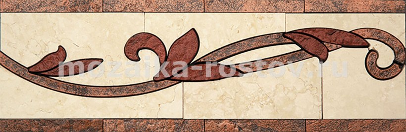 Бордюр Skalini Liana Ln-4