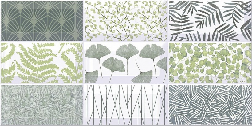 Плитка Азори Элара Верде