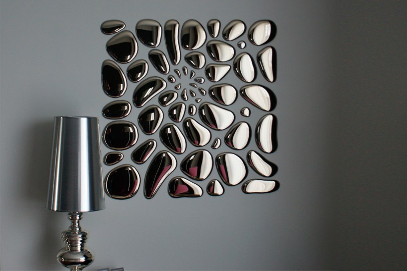 Металлические украшения на стену