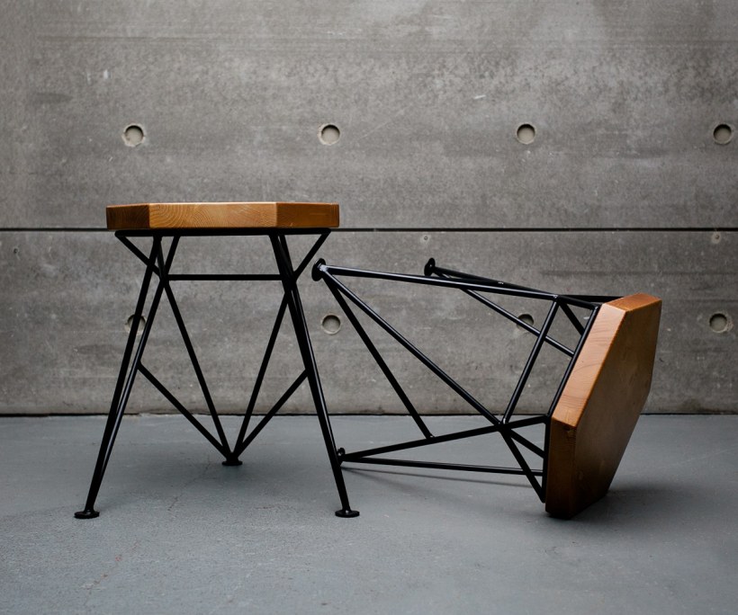 Необычная мебель из металла