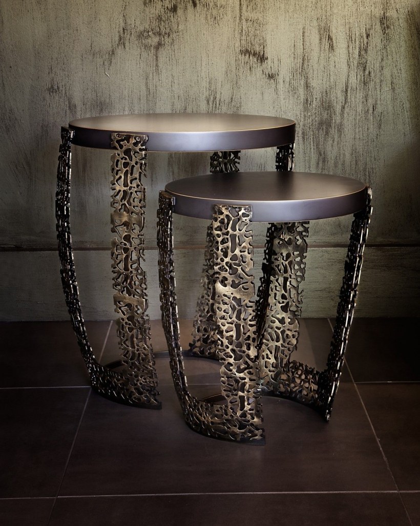 Дизайнерская мебель из металла