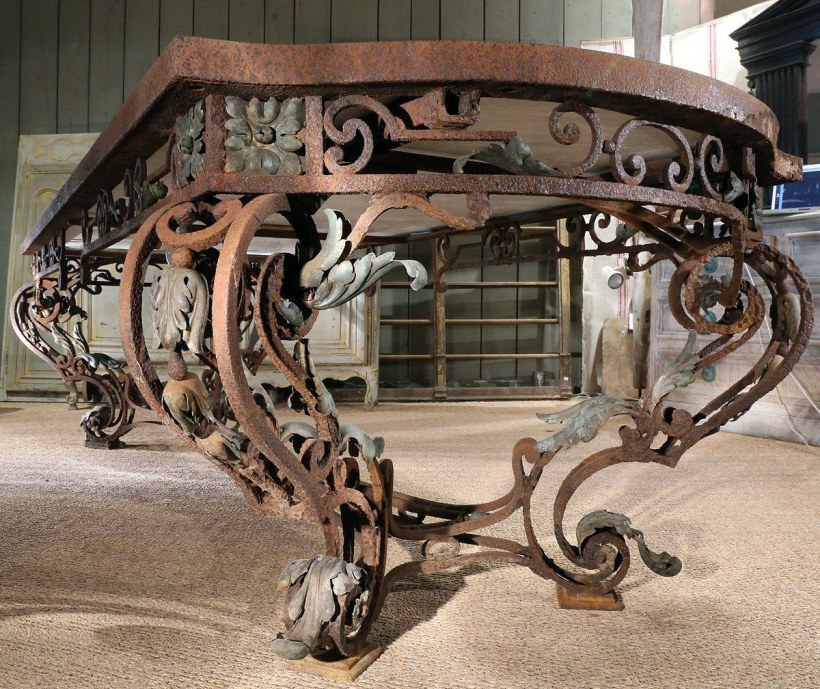 Дизайнерские ножки для стола из металла