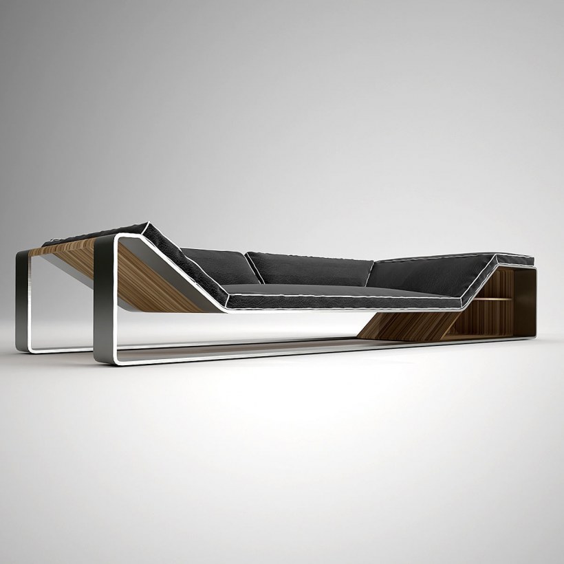 Мебель из профильной трубы