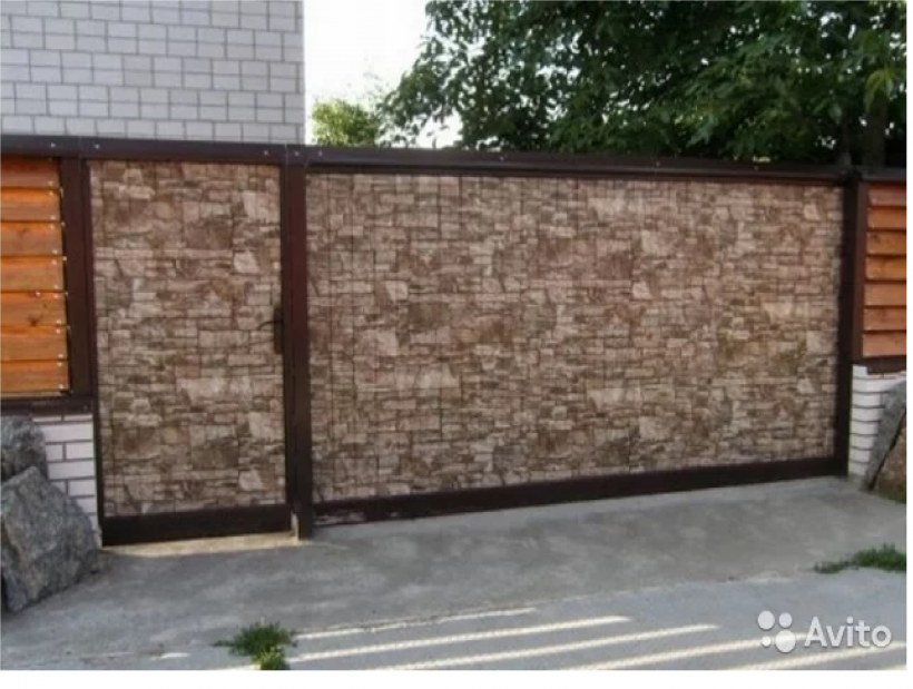 Металлопрофиль профлист дикий камень